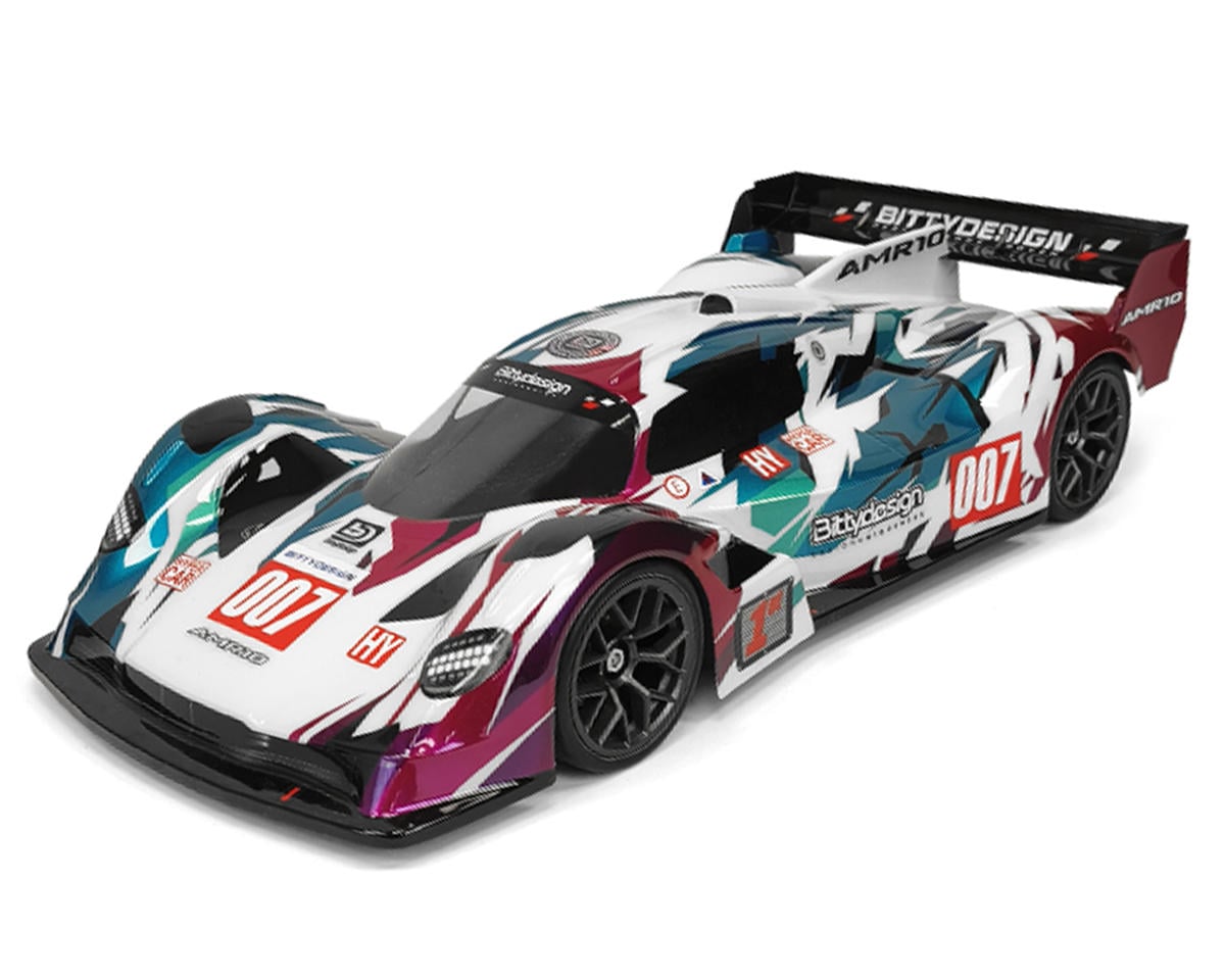 BDYLMH-190AMR10 LMH-190AMR10 AMR10 Hypercar 1/10 TC LMH Body, Lightweight, Clear