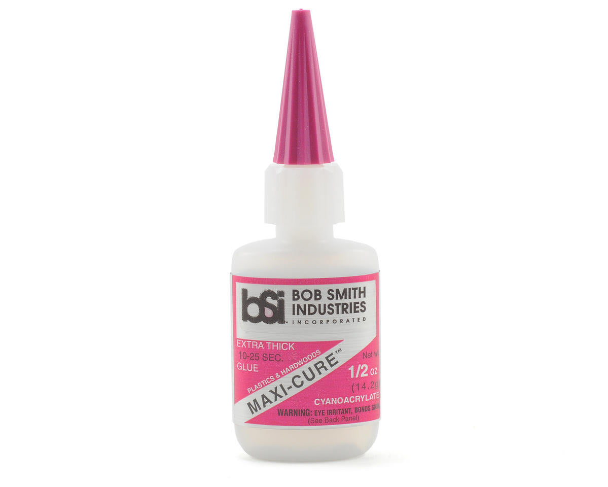BSI111 BSI111 Bob Smith Industries 1/2oz MAXI-CURE Extra Thick CA