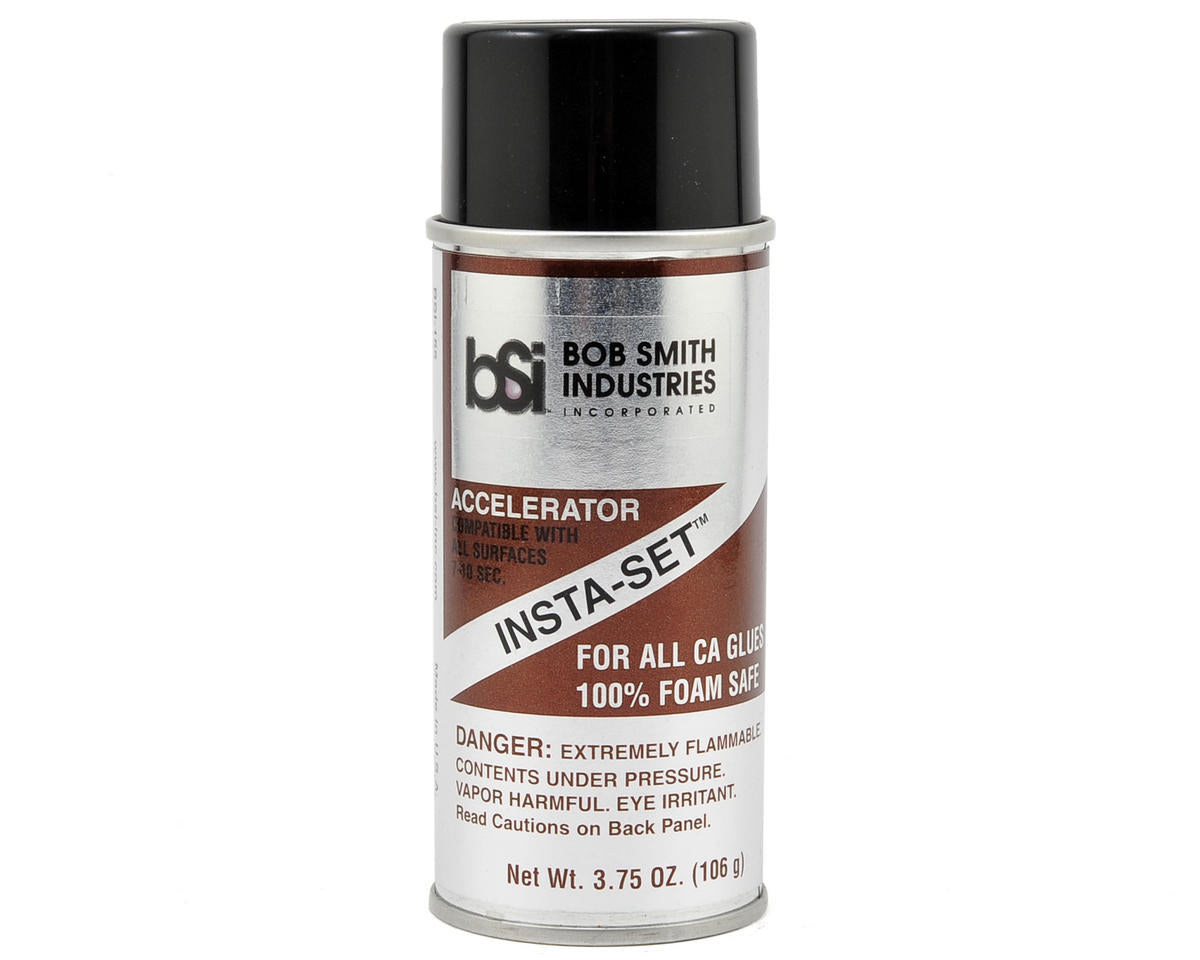 BSI155 BSI155 INSTA-SET 3.75oz Foam Safe Accelerator Aerosol Spray