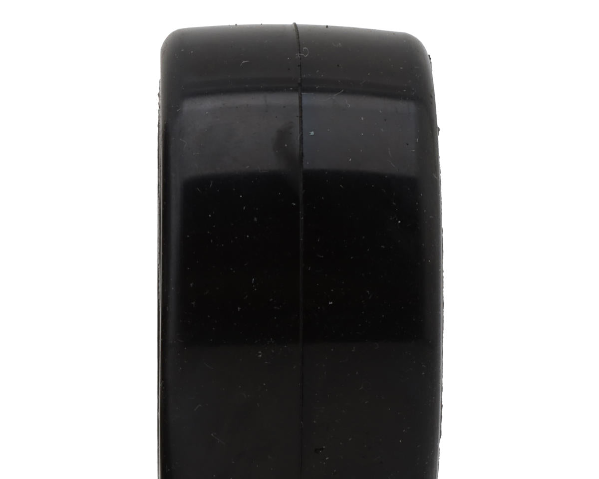 1/10 Pan Car Race Radial Belted Pre-Mounted Carpet Tires (4)