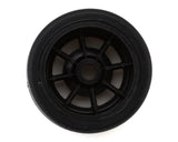 1/10 Pan Car Race Radial Belted Pre-Mounted Carpet Tires (4)