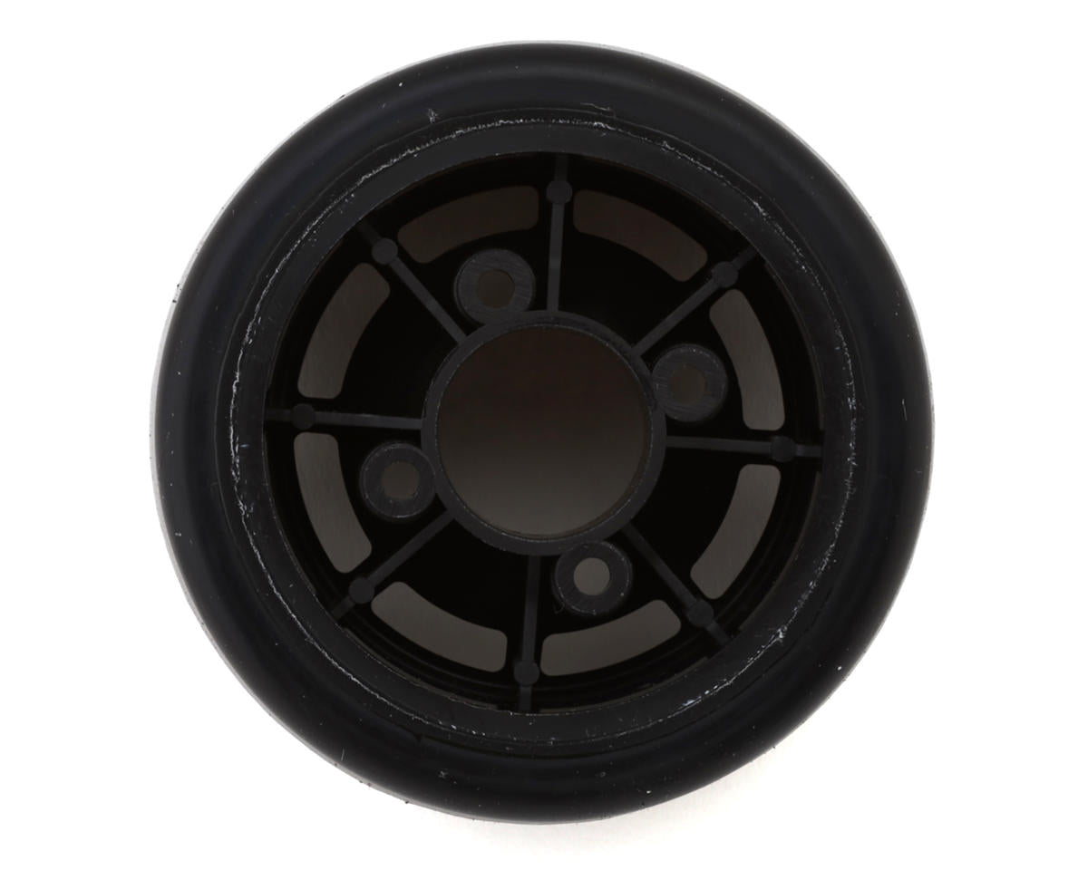 1/10 Pan Car Race Radial Belted Pre-Mounted Carpet Tires (4)