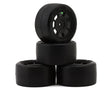 BSRRR2028 RR2028 1/12 Race Radial Pre-Mounted Carpet Tires, 28 Shore (4)