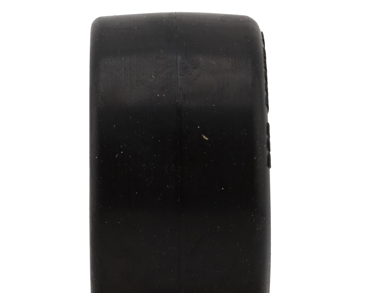 1/12 Race Radial Pre-Mounted Carpet Tires, 28 Shore (4)