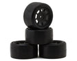 BSRRR2032 RR2032 1/12 Race Radial Pre-Mounted Carpet Tires, 32 Shore (4)
