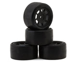 BSRRR2032 RR2032 1/12 Race Radial Pre-Mounted Carpet Tires, 32 Shore (4)