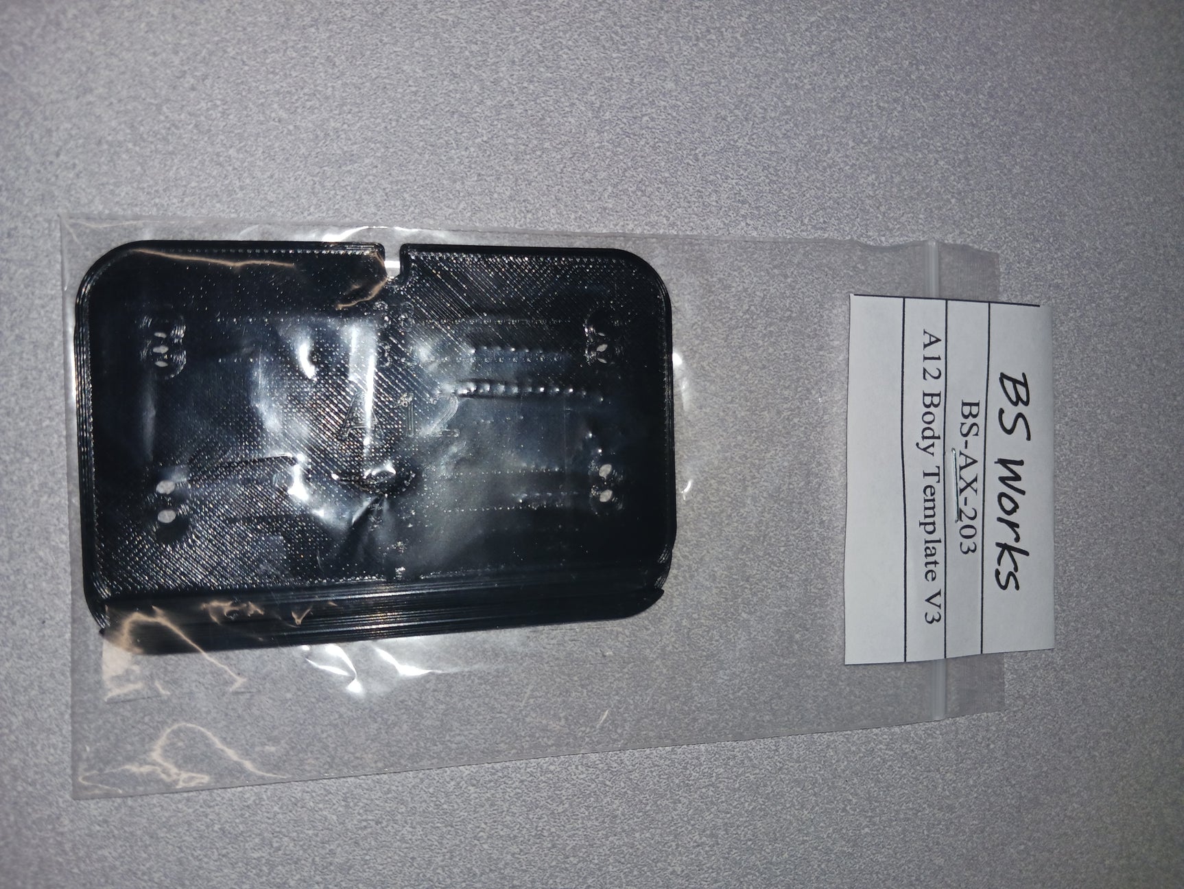 BSWBS-AX-203 BS-AX-203 Awesomatix A12 Body Template, V3