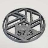 BSWBS-GC-061 BS-GC-061 1/10 Touring Car Wheel Glue Guide, 57.3mm