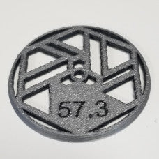 BSWBS-GC-061 BS-GC-061 1/10 Touring Car Wheel Glue Guide, 57.3mm