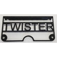 BSWBS-TE-104 BS-TE-104 XRay X4'23 HRB Body Mounting Template, Xtreme Twister