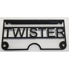 BSWBS-TE-104 BS-TE-104 XRay X4'23 HRB Body Mounting Template, Xtreme Twister
