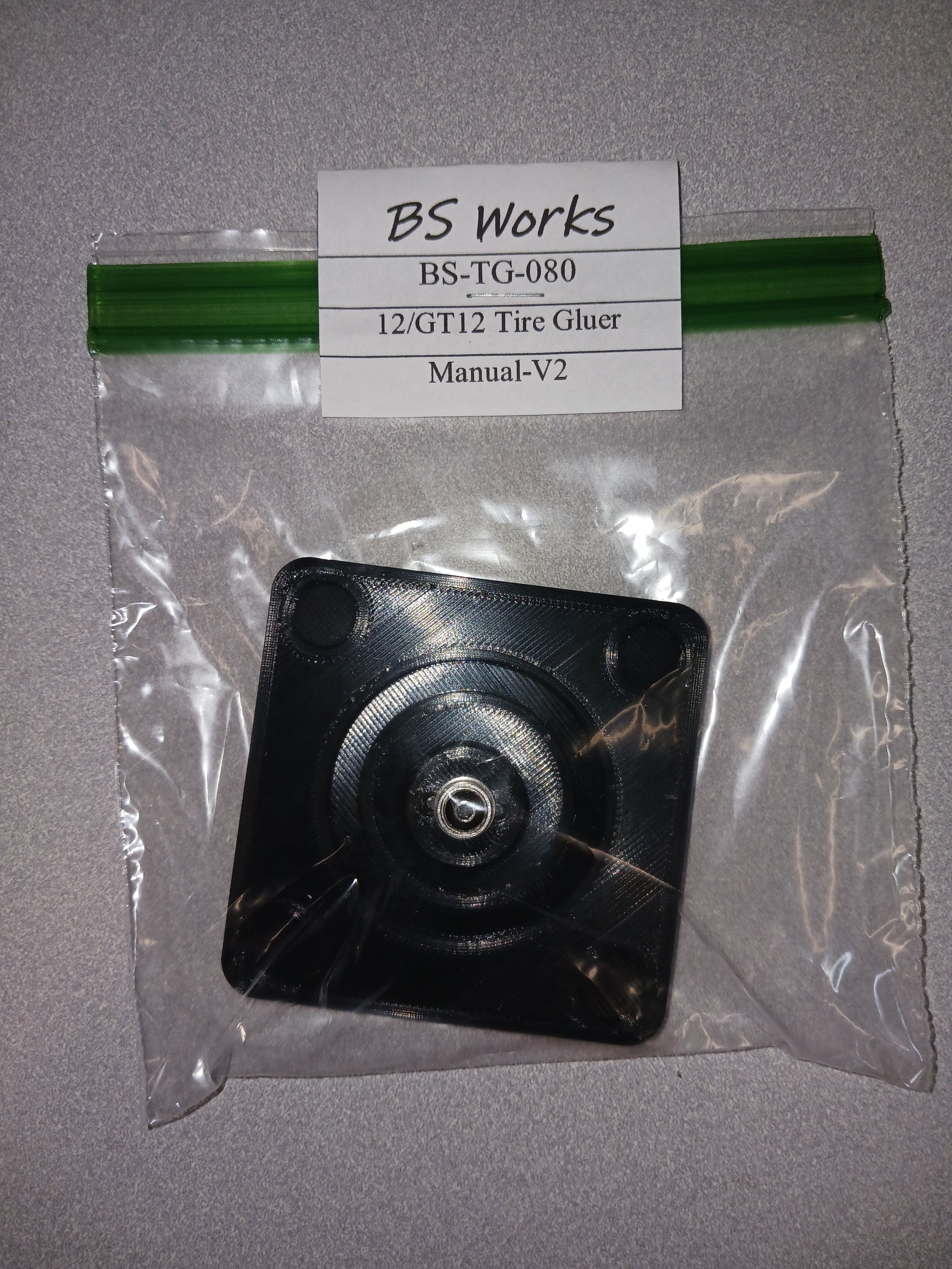 BSWBS-TG-080 BS-TG-080 1/12 Scale / GT-12 Manual Tire Gluer, V2