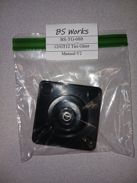 BSWBS-TG-080 BS-TG-080 1/12 Scale / GT-12 Manual Tire Gluer, V2