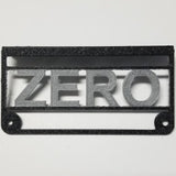 BSWBS-ZR-050 BS-ZR-050 Awesomatix HRB Body Mounting Template, Mon-Tech Zero