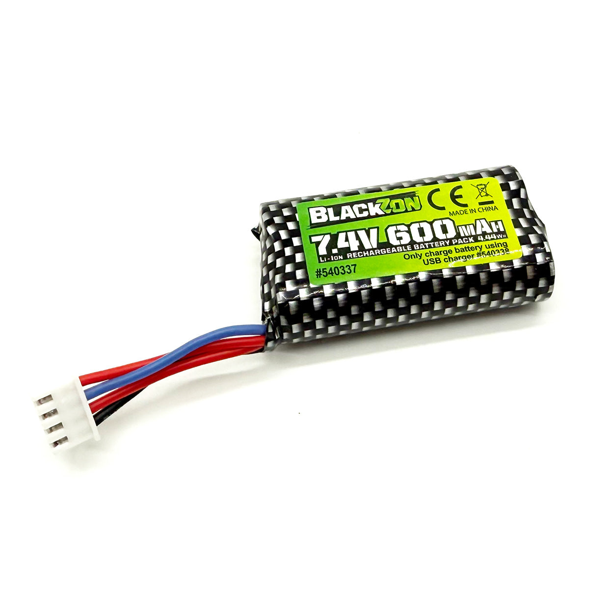 BZN540337 540337 Spryte 7.4V L-Ion Battery, 600mAh
