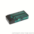 CAYCA502S145 CA502S145 Team Cayote 7.6V 2S LIHV LiPo Battery, 5000mah 145C Shorty