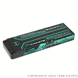 CAYCA532S145 CA532S145 Team Cayote 7.6V 2S LIHV LiPo Battery, 5300mah 145C