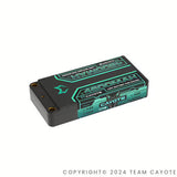 CAYCA462S145 CA462S145 Team Cayote 7.6V 2S LIHV LiPo Battery, 4600mah 145C Shorty
