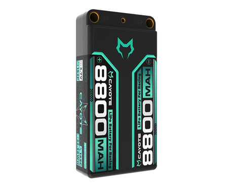 CAYCYE881S145B CYE881S145B Team Cayote 1/12 3.7V 1S LiPo Battery, 8800mAh 145C