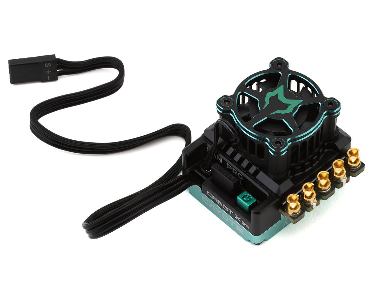 CAYCYEA11005 CYEA11005 Crest X Evo 1/10 Mod 160A Sensored Brushless ESC