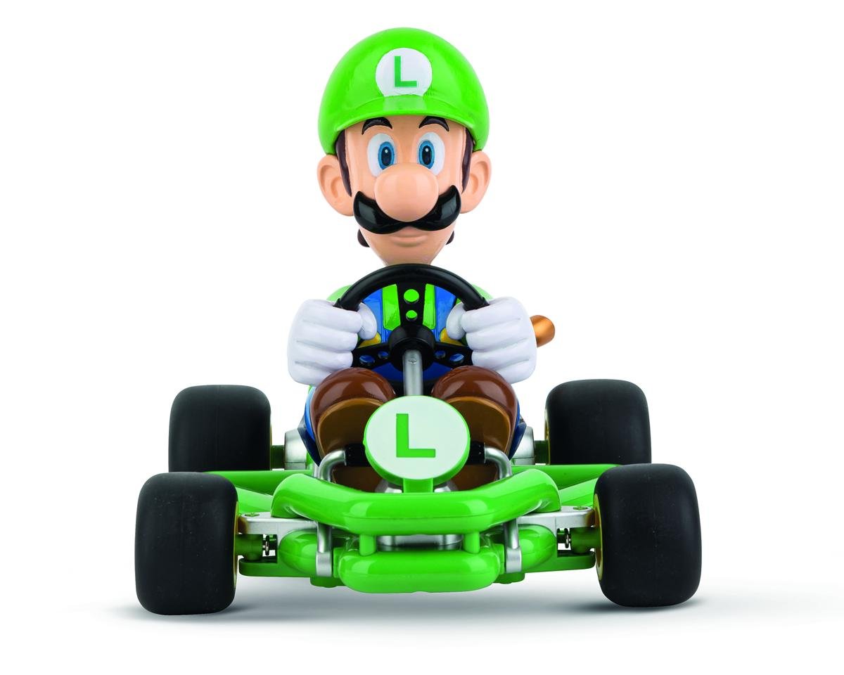 Nintendo Mario Kart 1/18 Scale RC Car RTR, Luigi