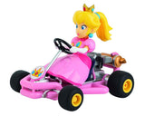 CCN00986P 00986P Nintendo Mario Kart 1/18 Scale RC Car RTR, Peach