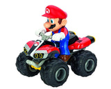 CCN00996X 00996X Nintendo Mario Kart 1/20 Scale RC Car RTR, Mario Quad