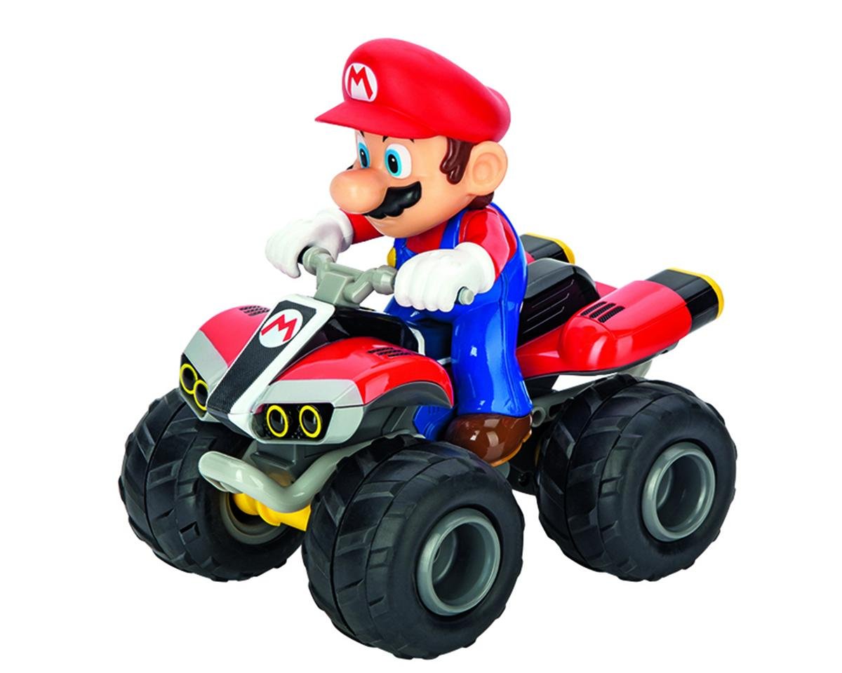CCN00996X 00996X Nintendo Mario Kart 1/20 Scale RC Car RTR, Mario Quad