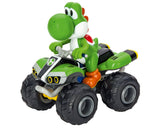CCN00997X 00997X Nintendo Mario Kart 1/20 Scale RC Car RTR, Yoshi Quad