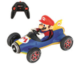 CCN181066 181066 Nintendo Mario Kart 1/18 Scale RC Car RTR, Mario Mach 8