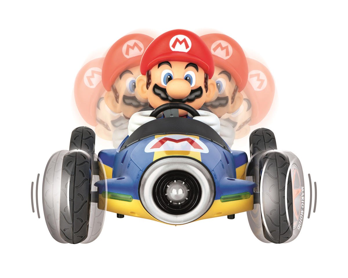 Nintendo Mario Kart 1/18 Scale RC Car RTR, Mario Mach 8