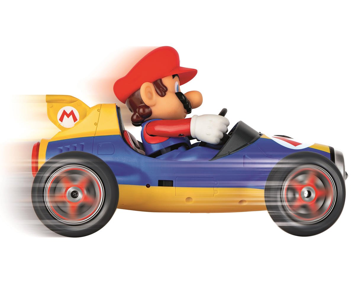 Nintendo Mario Kart 1/18 Scale RC Car RTR, Mario Mach 8