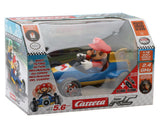 Nintendo Mario Kart 1/18 Scale RC Car RTR, Mario Mach 8