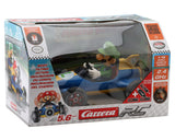 Nintendo Mario Kart 1/18 Scale RC Car RTR, Luigi Mach 8