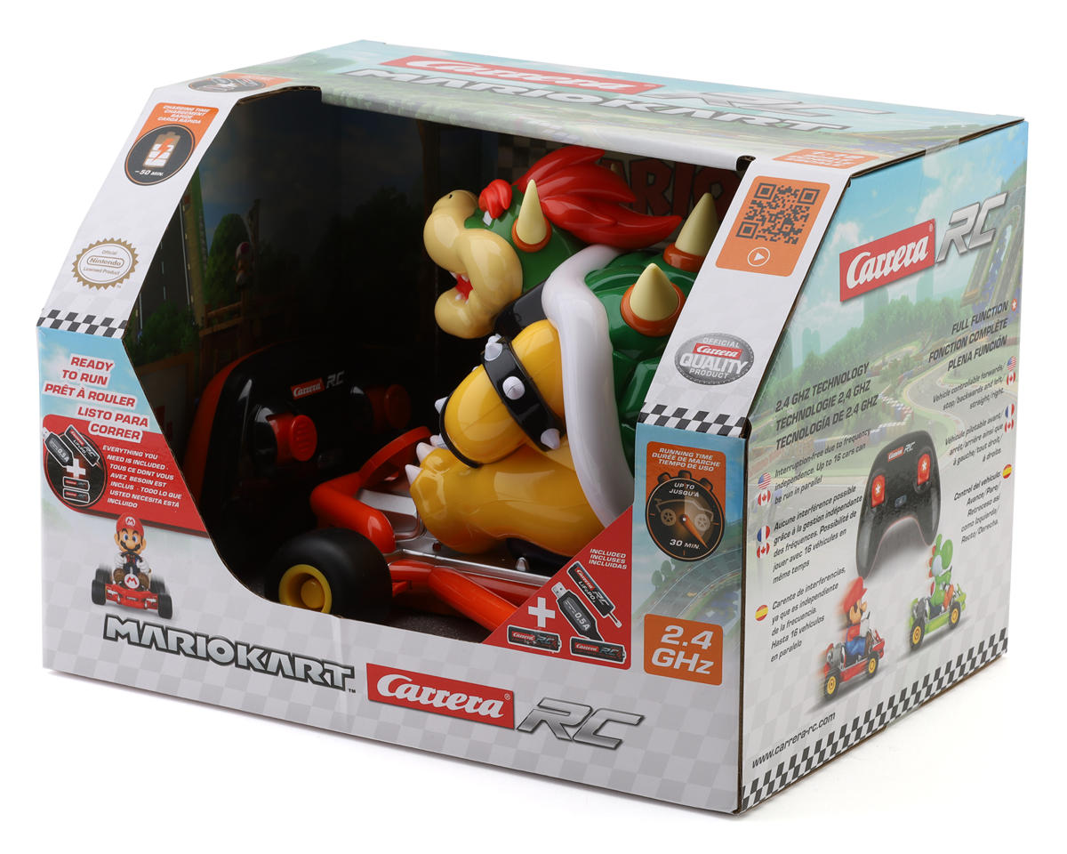 Mario Kart Pipe Kart 1/18 RC Car, Bowser