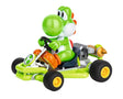 CCN200988 200988 Nintendo Mario Kart 1/18 Scale RC Car RTR, Yoshi