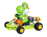 CCN200988 200988 Nintendo Mario Kart 1/18 Scale RC Car RTR, Yoshi