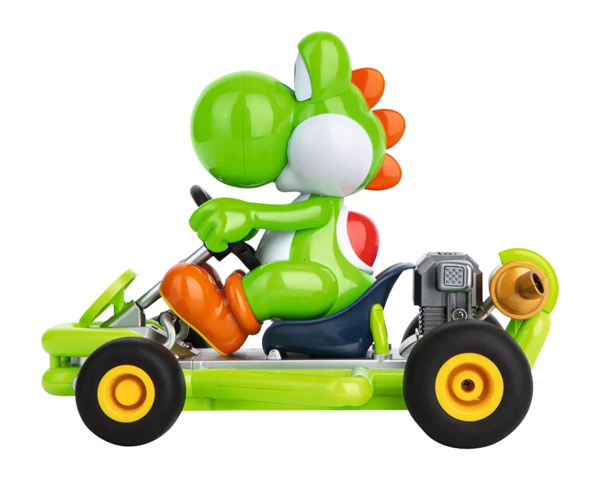 Nintendo Mario Kart 1/18 Scale RC Car RTR, Yoshi