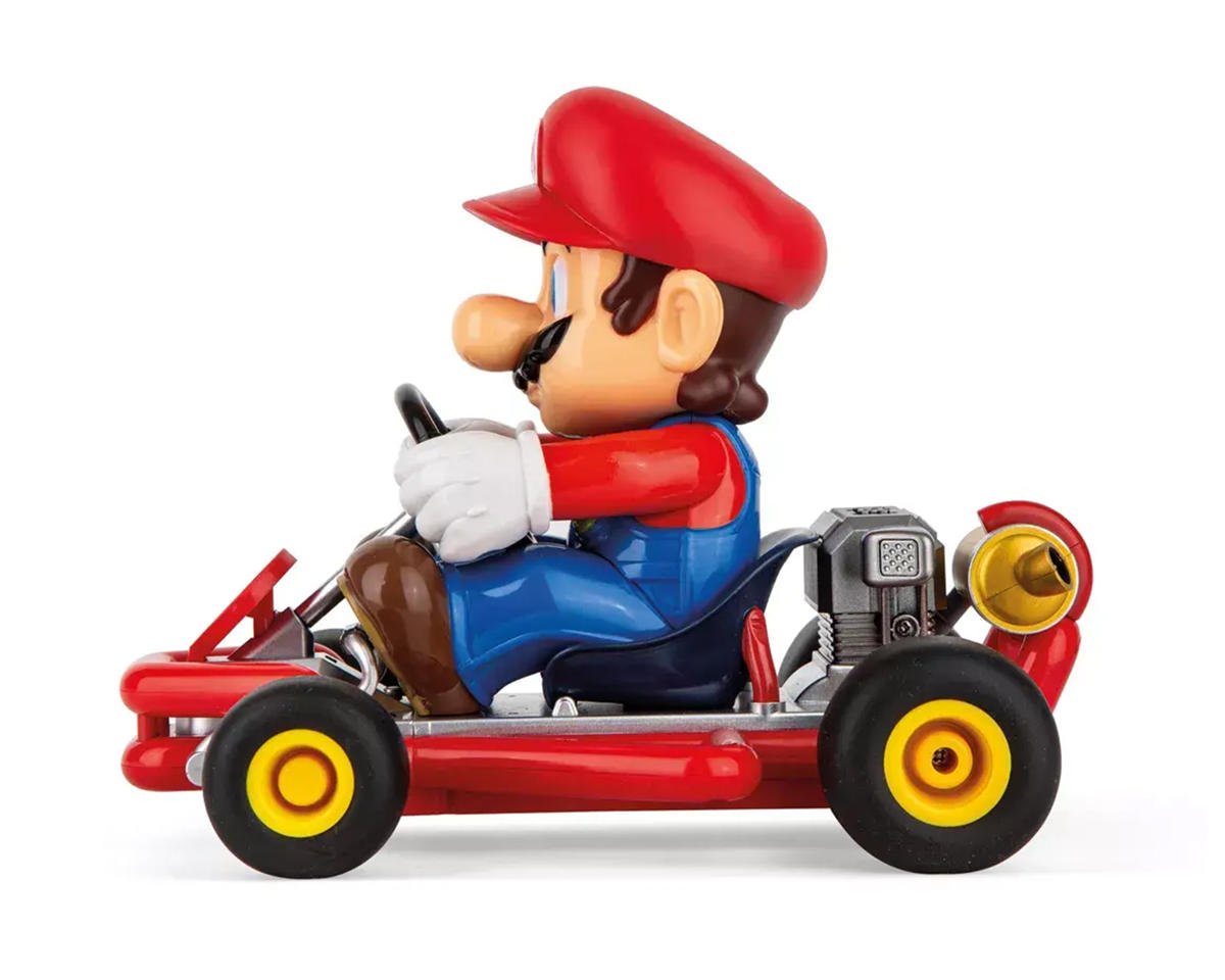 Nintendo Mario Kart 1/18 Scale RC Car RTR, Mario