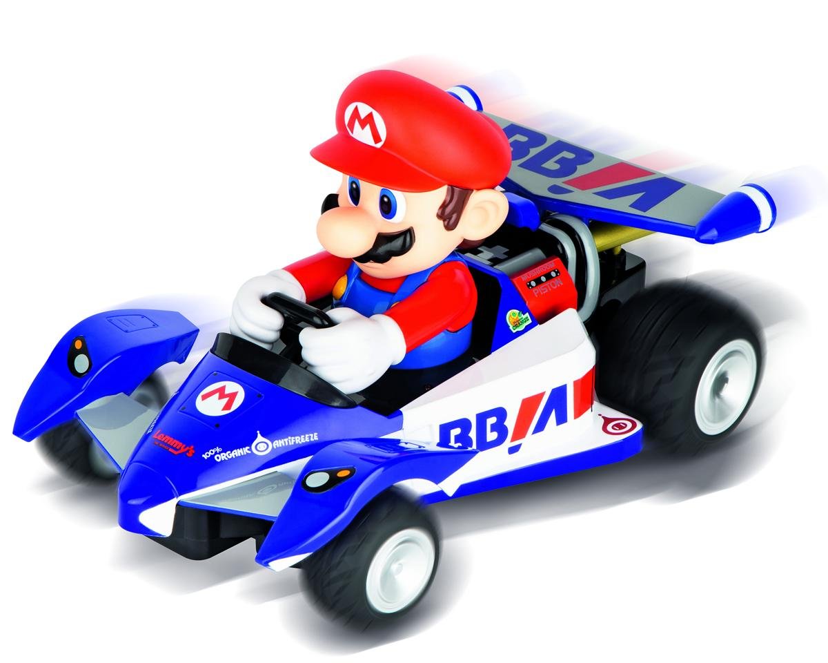 Nintendo Mario Kart 1/18 Scale RC Car RTR, Mario Circuit Special