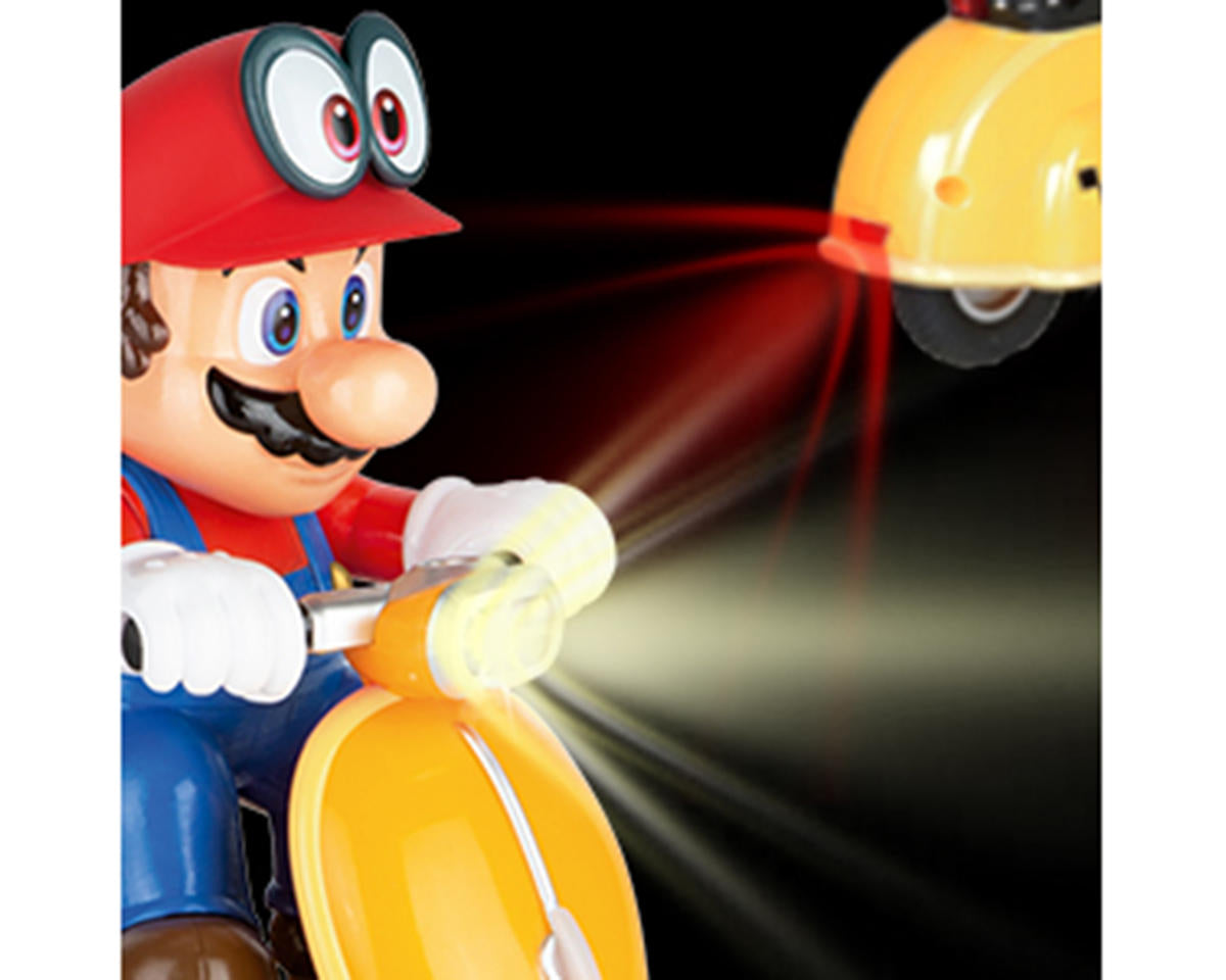 Super Mario Odyssey Scooter RC, Mario
