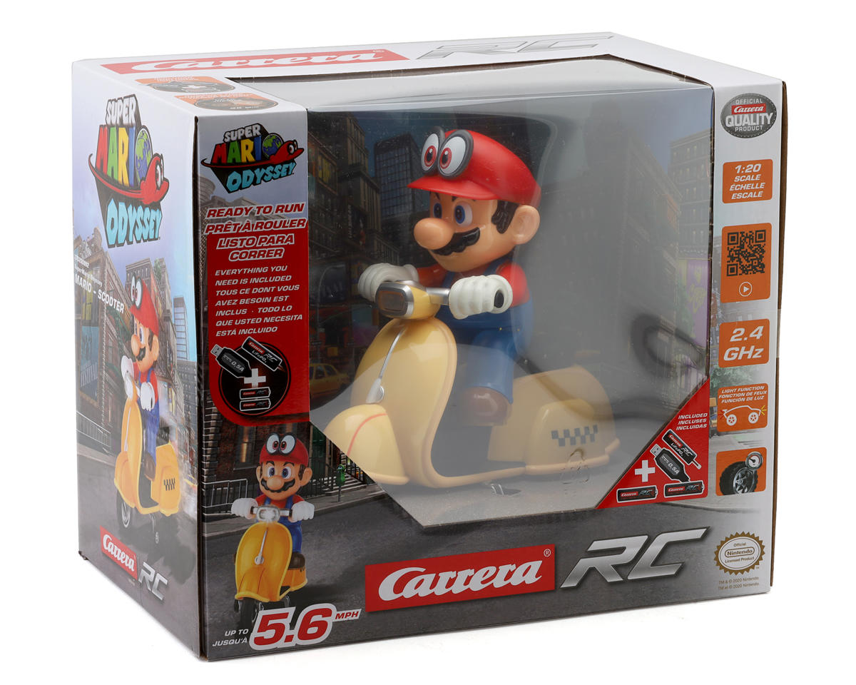 Super Mario Odyssey Scooter RC, Mario
