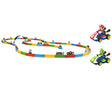 CCN30015U 30015U Mario Kart Tabletop RC Racing Set, Mario & Luigi
