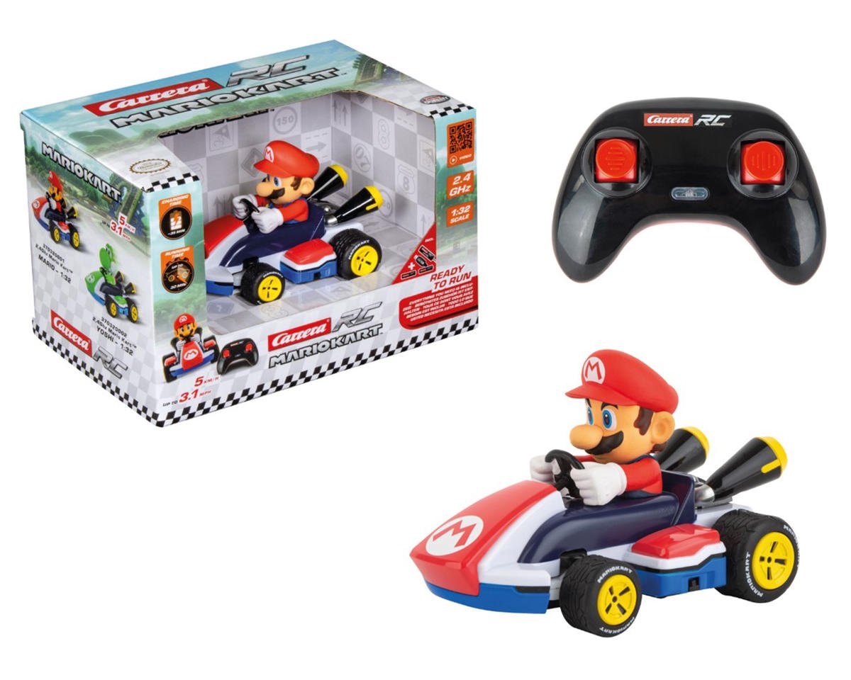 Nintendo Mario Kart 1/32 Scale RC Car RTR, Mario