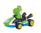 CCN320002 320002 Nintendo Mario Kart 1/32 Scale RC Car RTR, Yoshi