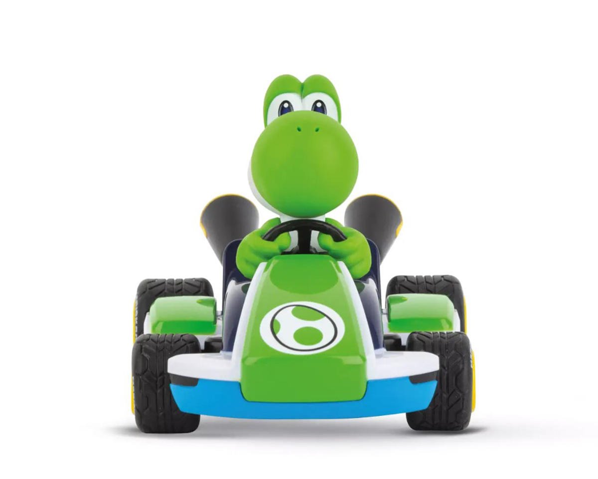 Nintendo Mario Kart 1/32 Scale RC Car RTR, Yoshi