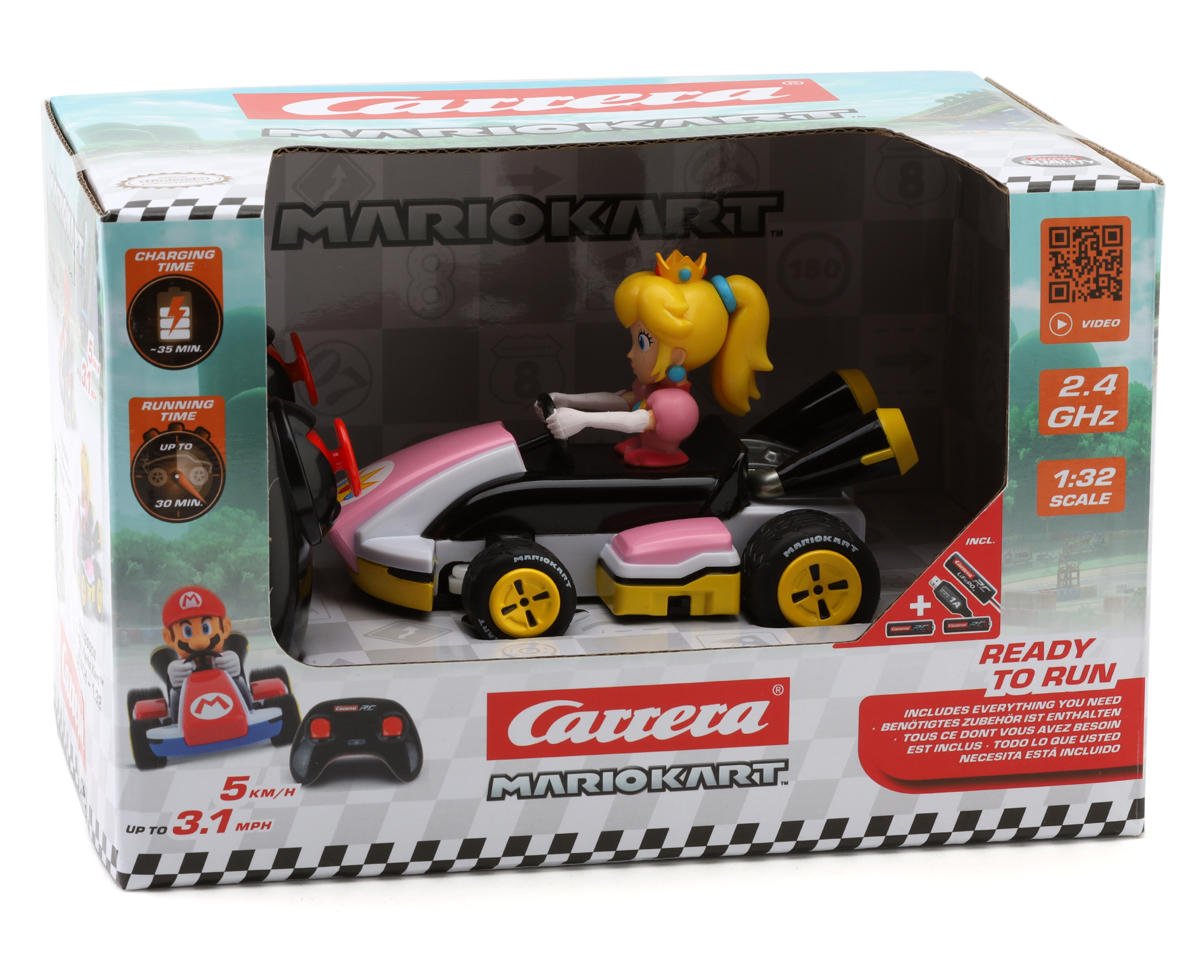 Nintendo Mario Kart 1/32 Scale RC Car RTR, Peach