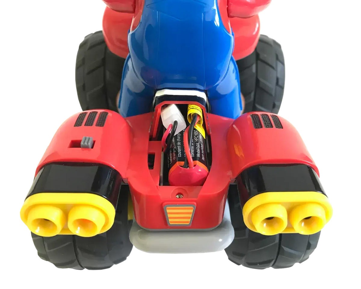 Nintendo Mario Kart Mini Mario 1/20 Quad RTR Combo