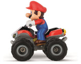 Nintendo Mario Kart 1/40 Scale Micro RC Car RTR, Mario Quad