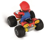 Nintendo Mario Kart 1/40 Scale Micro RC Car RTR, Mario Quad